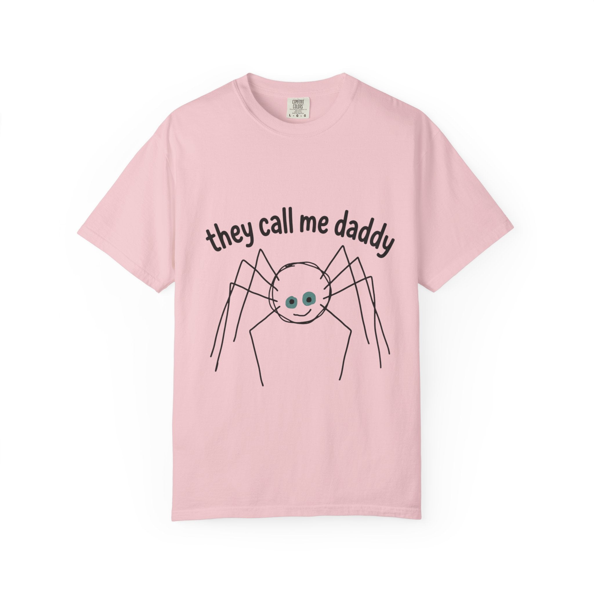 Funny They Call Me Daddy Spider T-Shirt