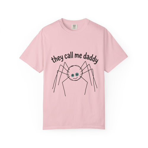 Funny They Call Me Daddy Spider T-Shirt