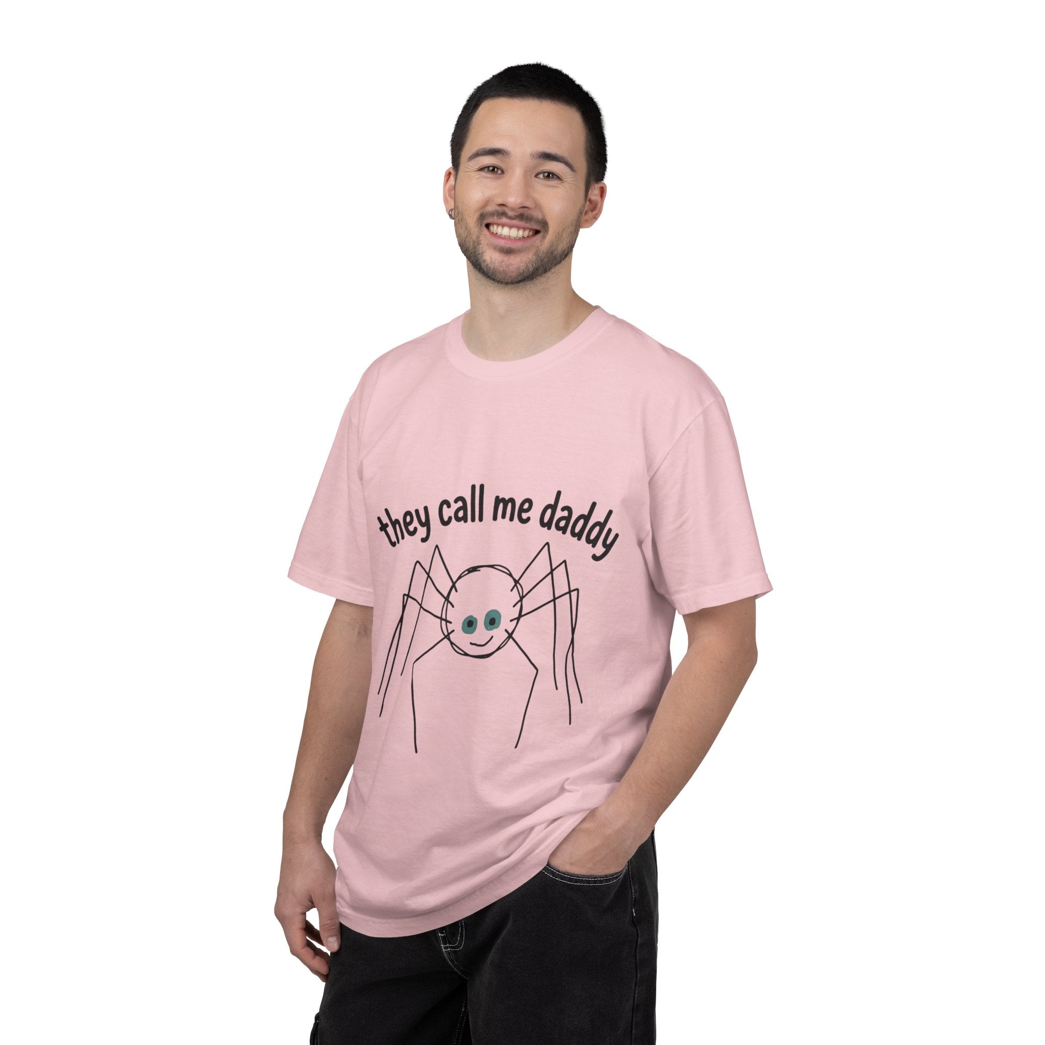 Funny They Call Me Daddy Spider T-Shirt