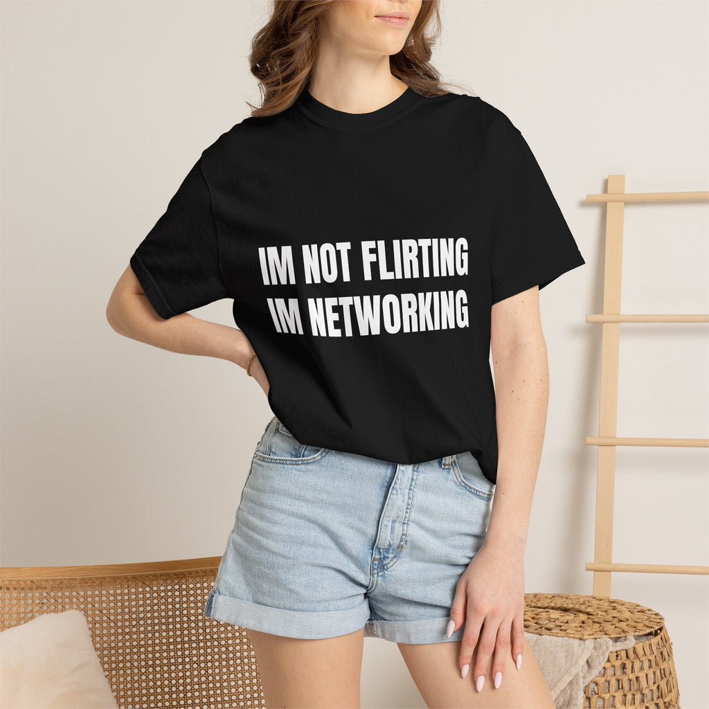 I'm Not Flirting, I'm Networking