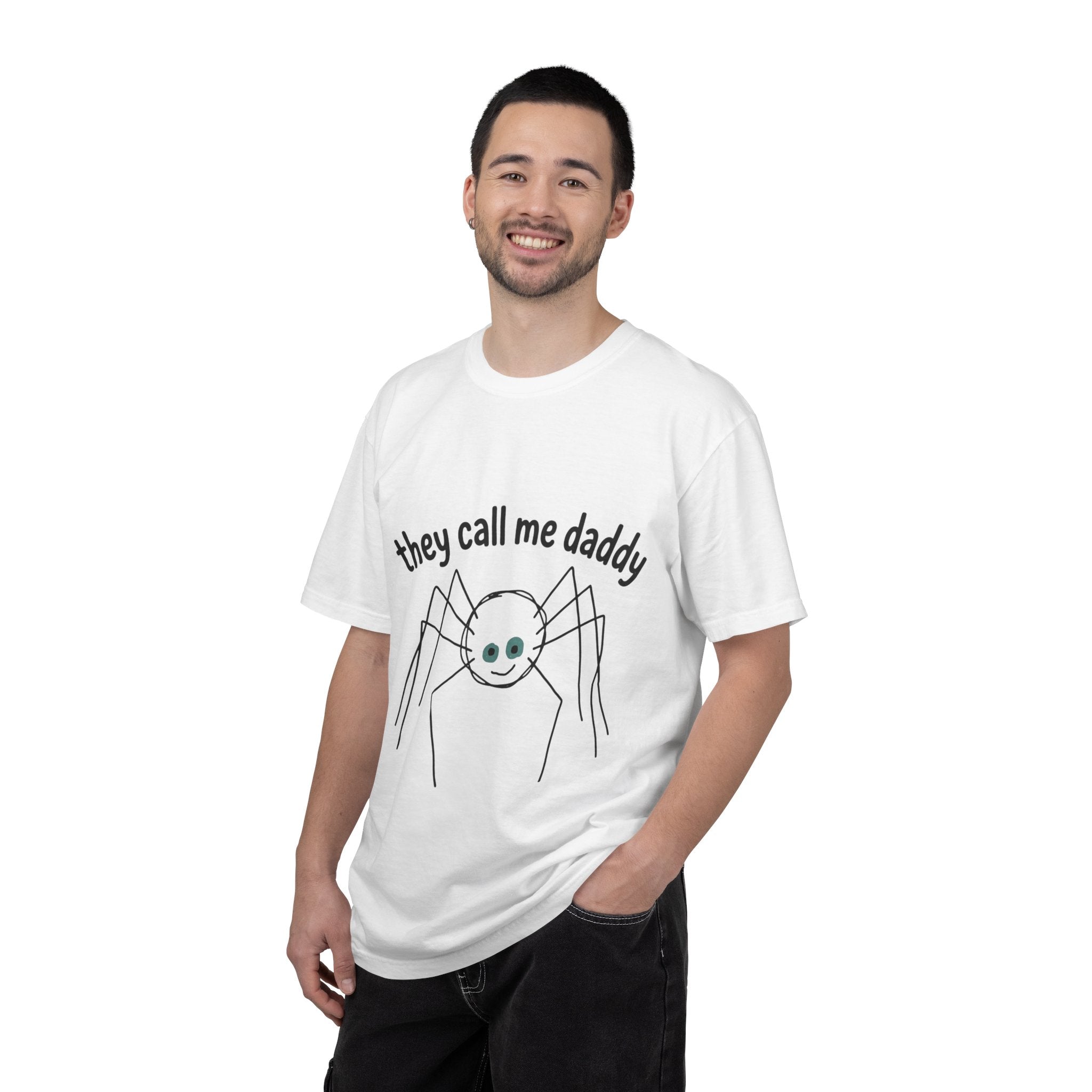 Funny They Call Me Daddy Spider T-Shirt