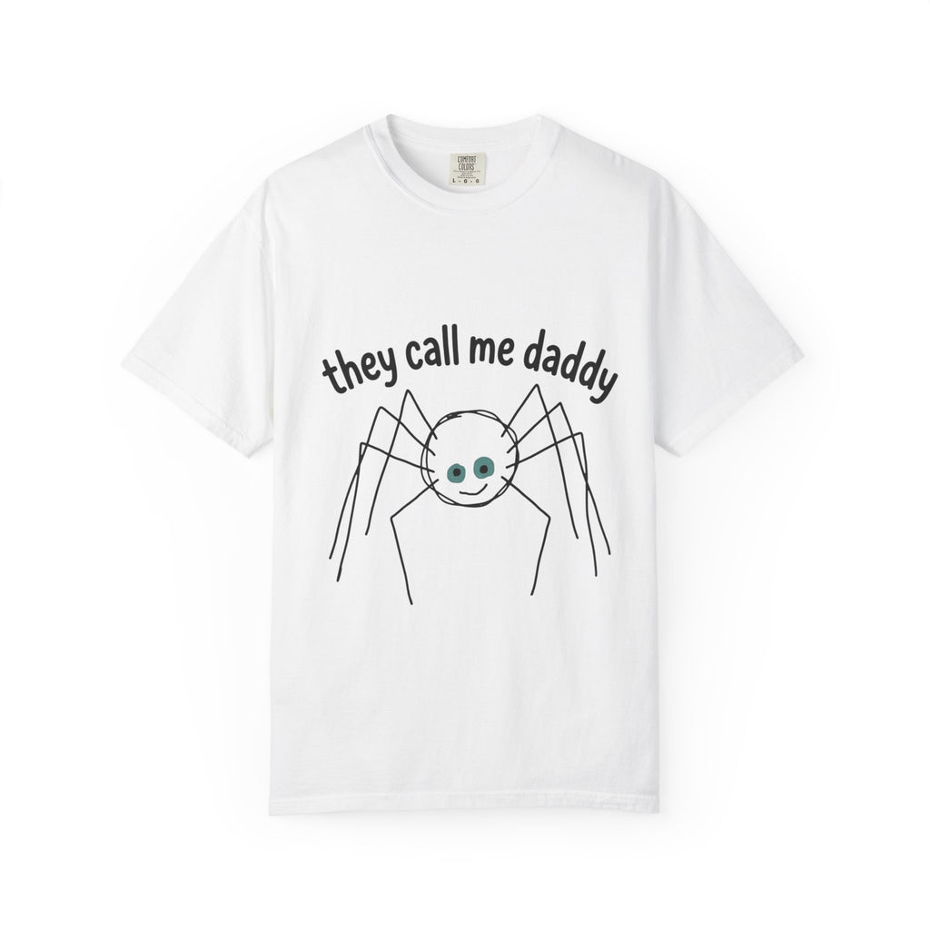 Funny They Call Me Daddy Spider T-Shirt
