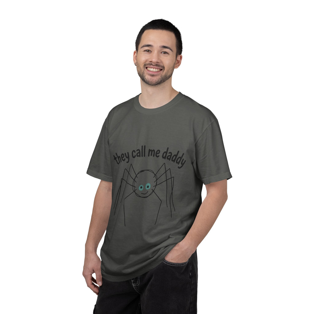 Funny They Call Me Daddy Spider T-Shirt