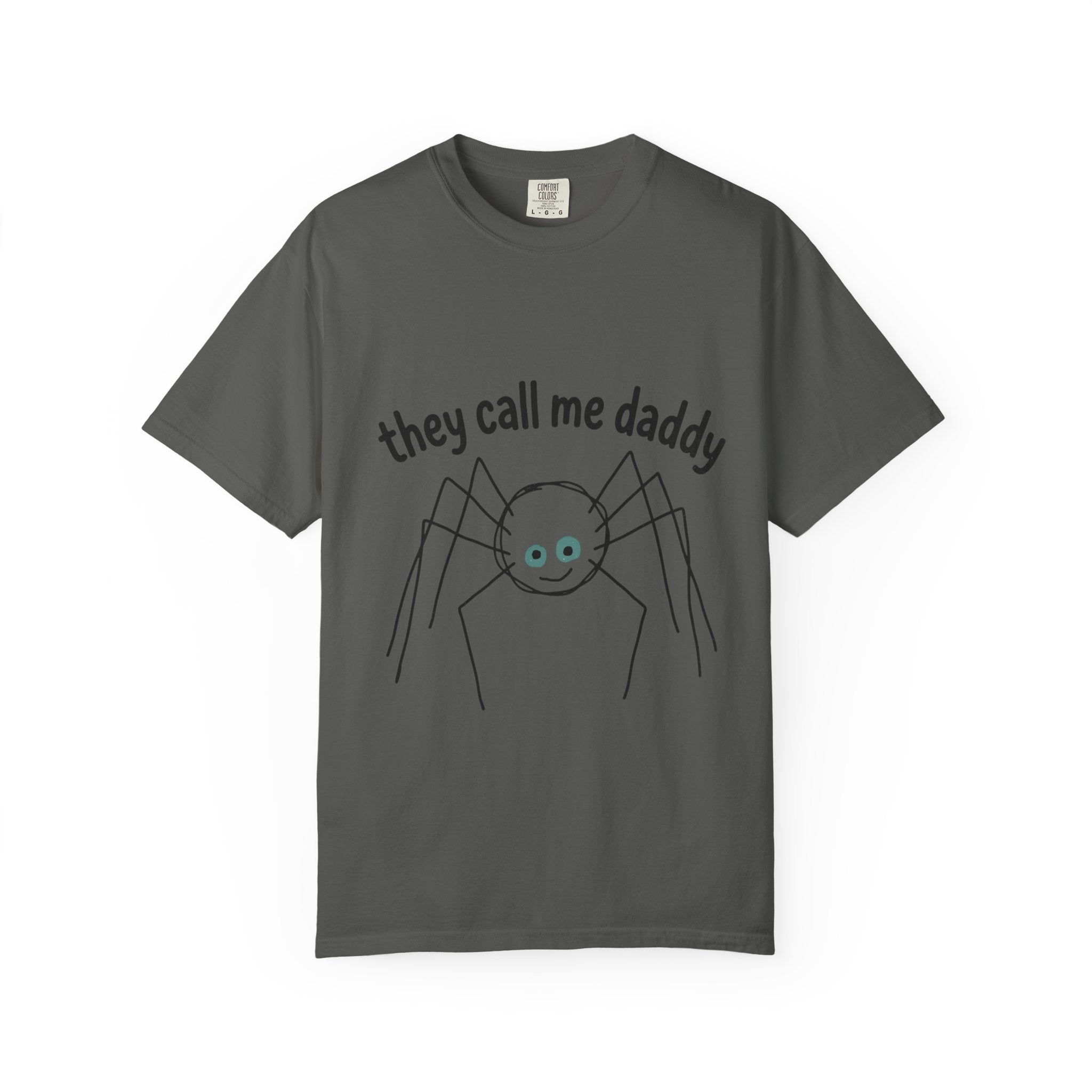 Funny They Call Me Daddy Spider T-Shirt